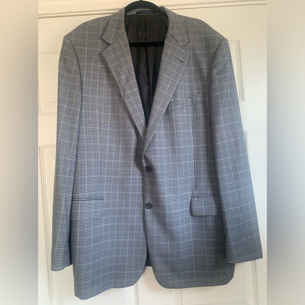 Joseph Abboud Collection Men’s Blazer – 46L – 100% Wool – Classic Fit